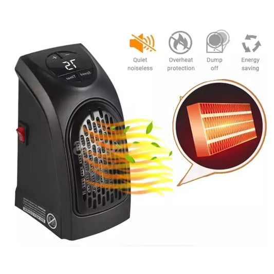 CALEFACTOR DE PANTALLA LED HANDY HEATER