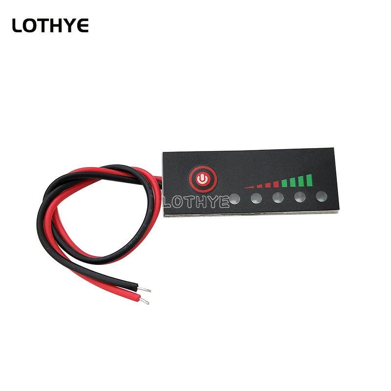Intelligent Battery Display Lithium Battery Level Indicator 18650 Lipo Li-ion Capacity Board Charging Tester 1S-7S 3.7-25.2V