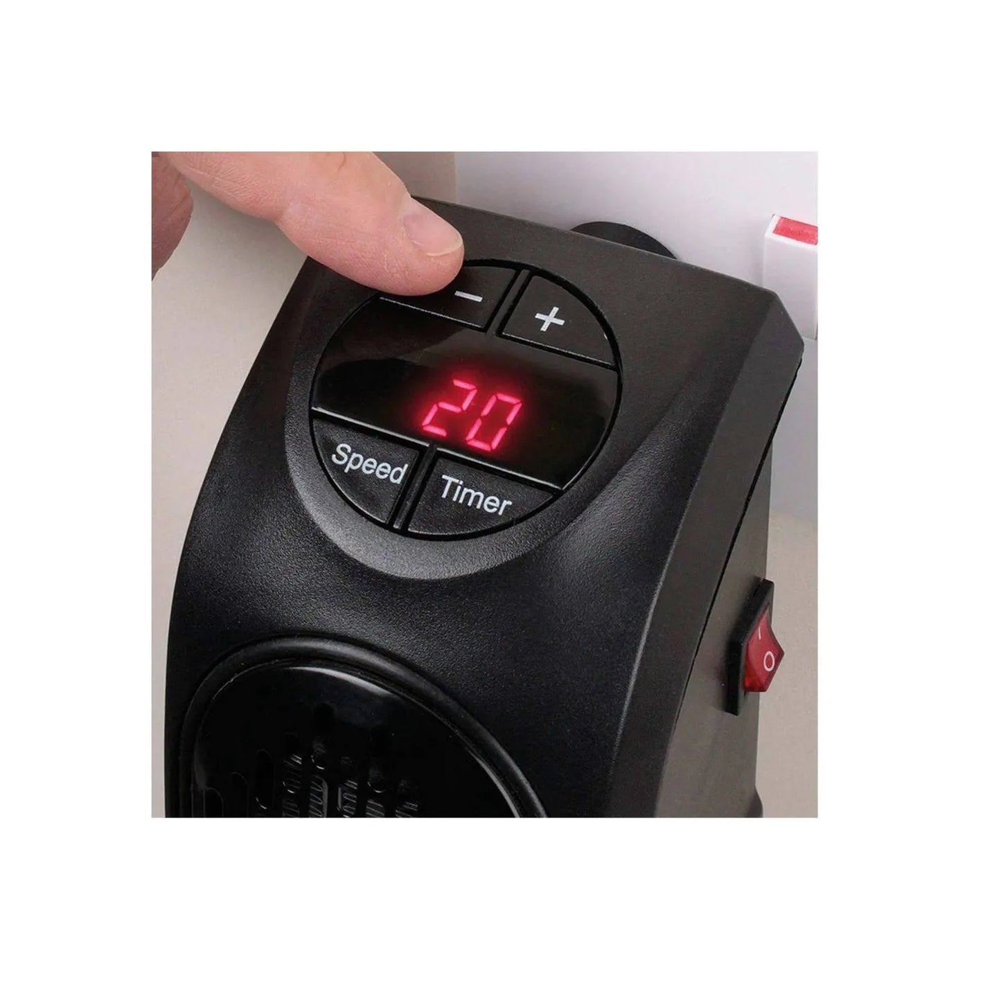 CALEFACTOR DE PANTALLA LED HANDY HEATER