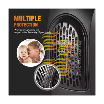 CALEFACTOR DE PANTALLA LED HANDY HEATER